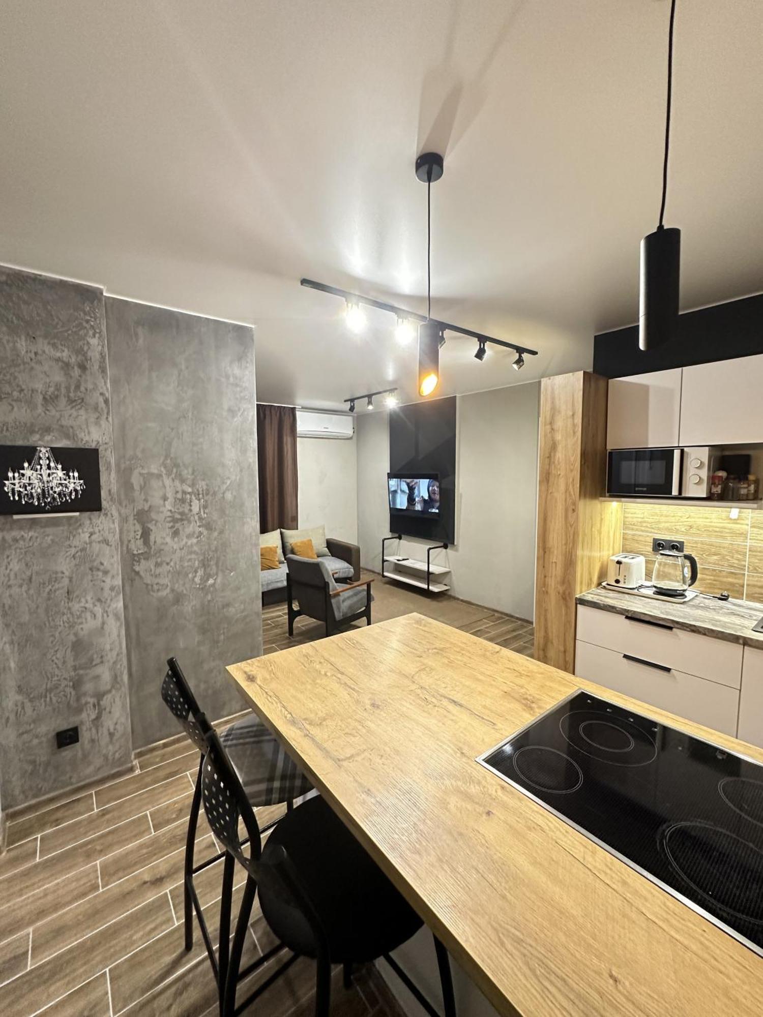 Loft Apartment Tiraspol Exteriér fotografie
